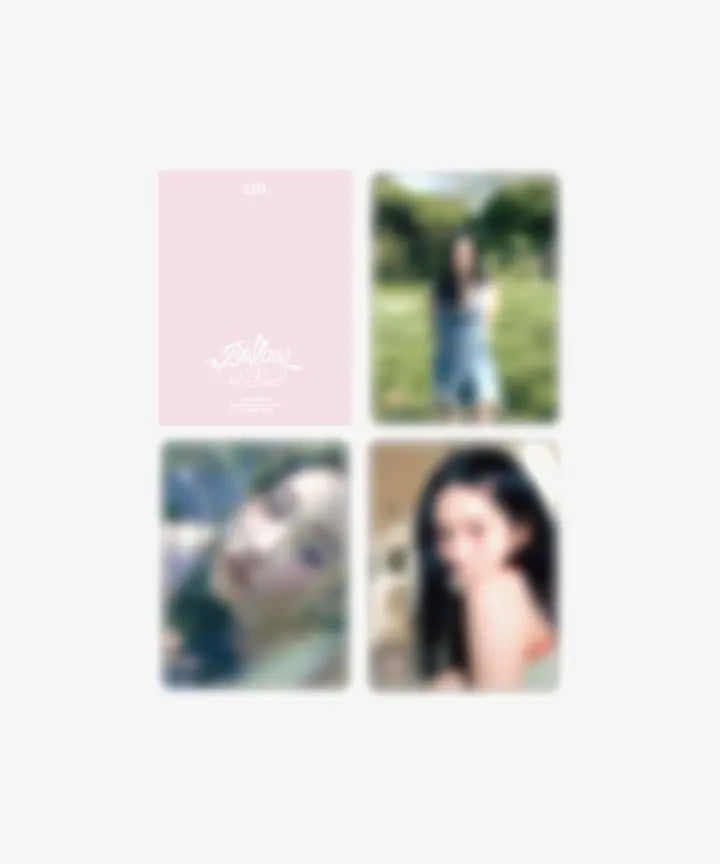 [SUNMI] 〖Balloon in Love〗 MINI POSTER SET