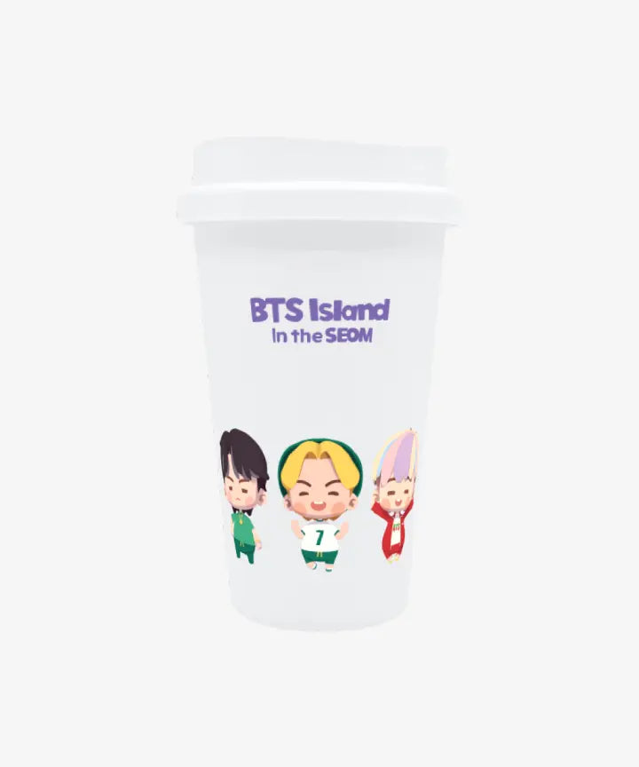 [BTS] [In the SEOM] Reusable Tumbler (Translucent)