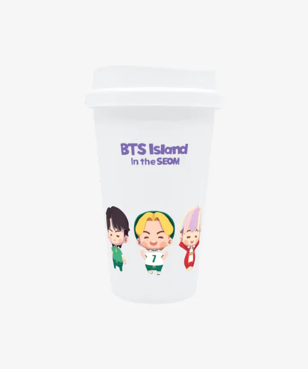 [BTS] [In the SEOM] Reusable Tumbler (Translucent)