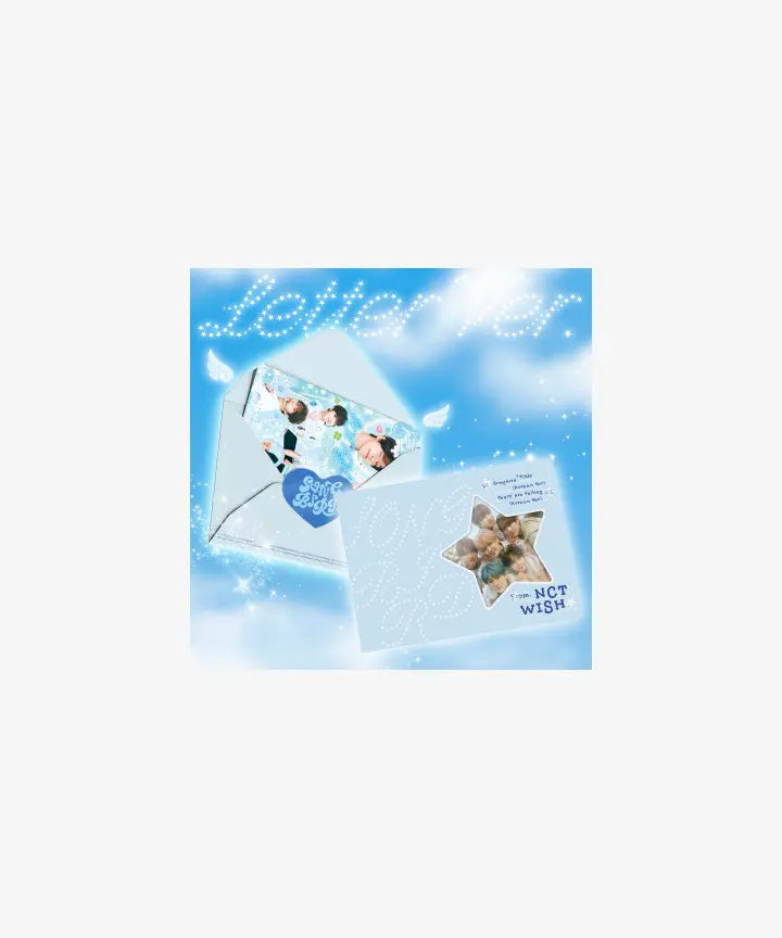 [NCT WISH] The 2nd Single [Songbird] (Letter Ver.)
