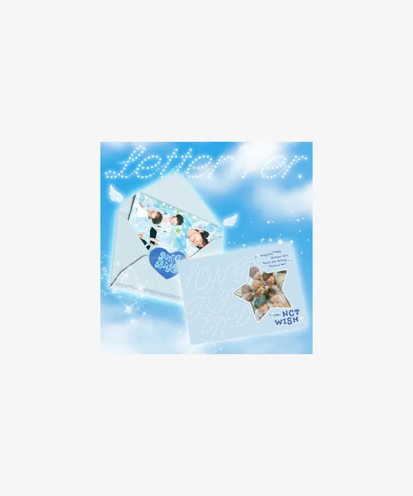 [NCT WISH] The 2nd Single [Songbird] (Letter Ver.)