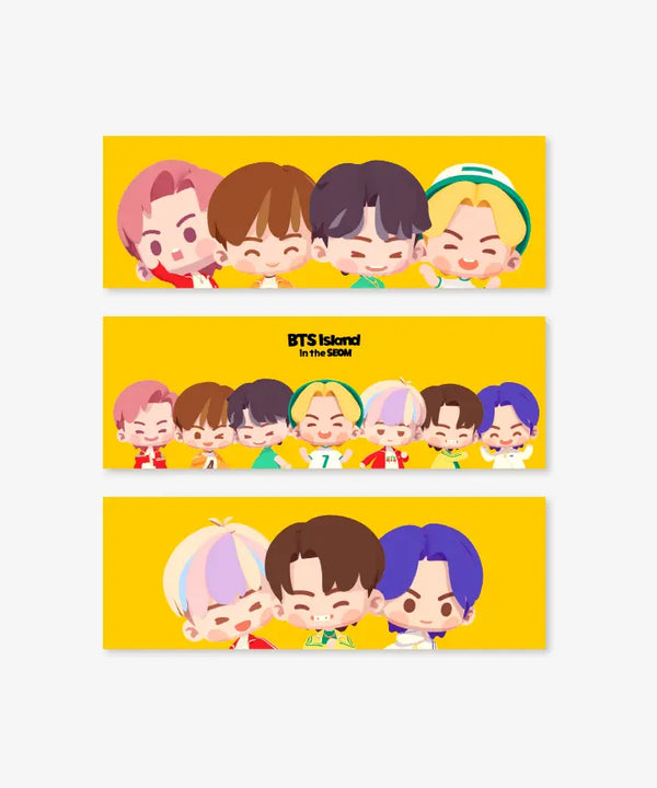 [BTS] [In the SEOM] Long Photo Sticker (Butter Ver.)