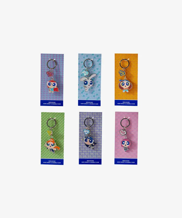 [NewJeans] THE POWERPUFF GIRLS X NJ METAL KEYRING
