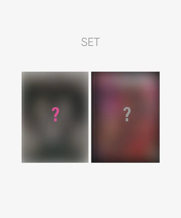 [WOOAH] 2nd Mini Album [UNFRAMED] (Set)