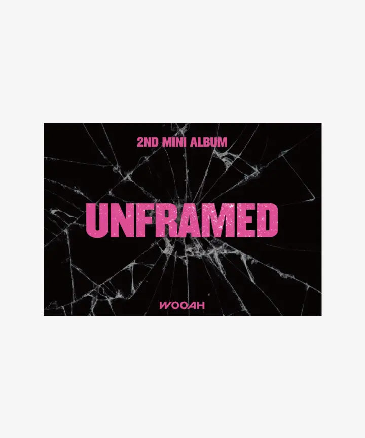 [WOOAH] 2nd Mini Album [UNFRAMED] (STAYG ALBUMS ver.)