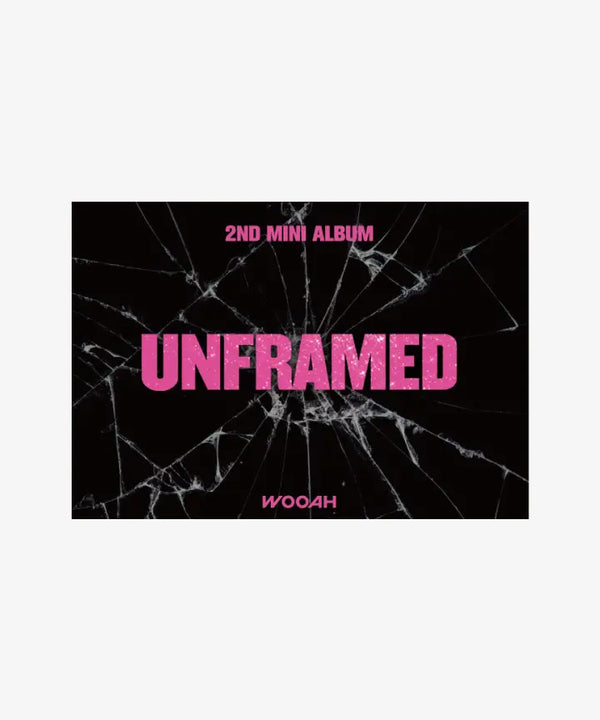 [WOOAH] 2nd Mini Album [UNFRAMED] (STAYG ALBUMS ver.)