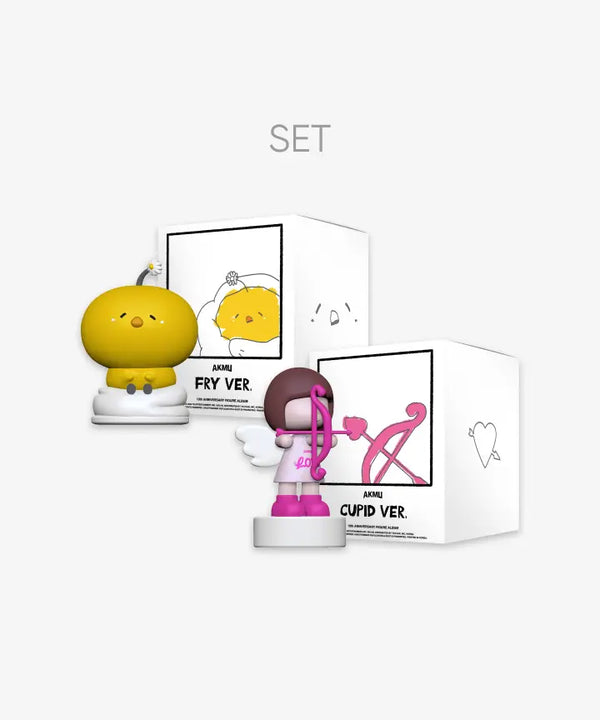 [AKMU] 10th ANNIVERSARY FIGURE ALBUM (Set)