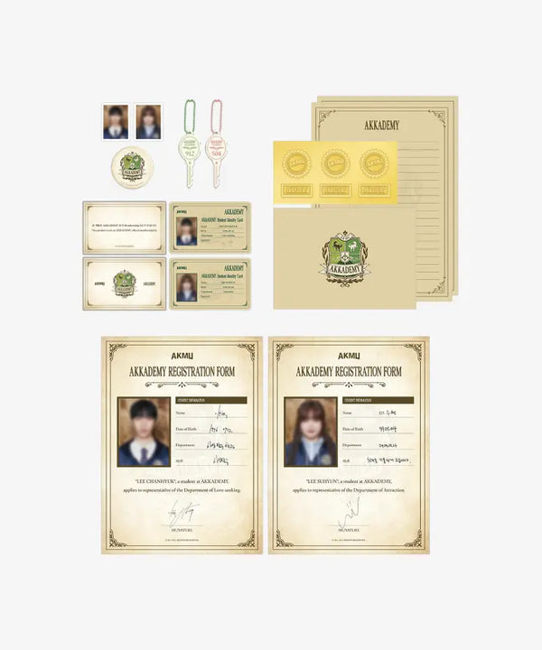 [AKMU] [10VE] AKMU AKKADEMY STATIONERY SET