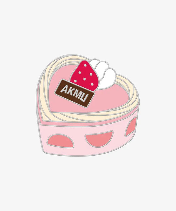 [AKMU] [10VE] AKMU LOVE EPISODE PEACE OF CAKE PIN BADGE