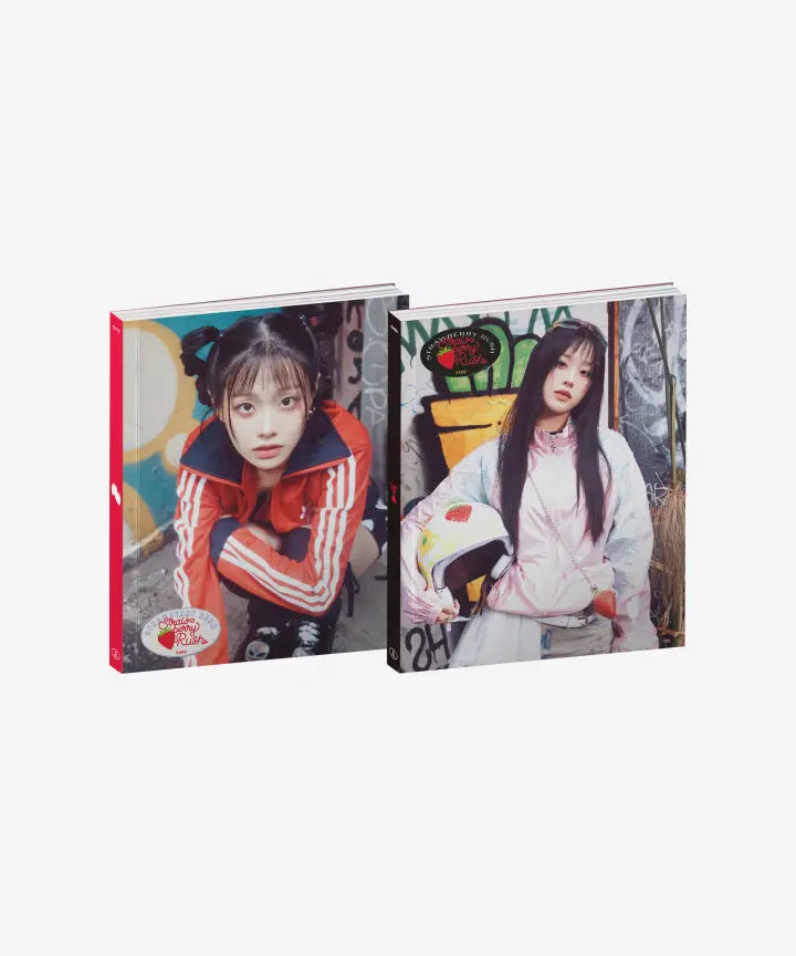 [CHUU] 2nd Mini Album 'Strawberry Rush' (Random)