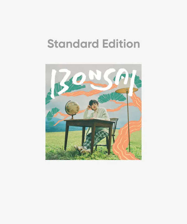 [imase] 1st Album 「BONSAI」 Standard Edition