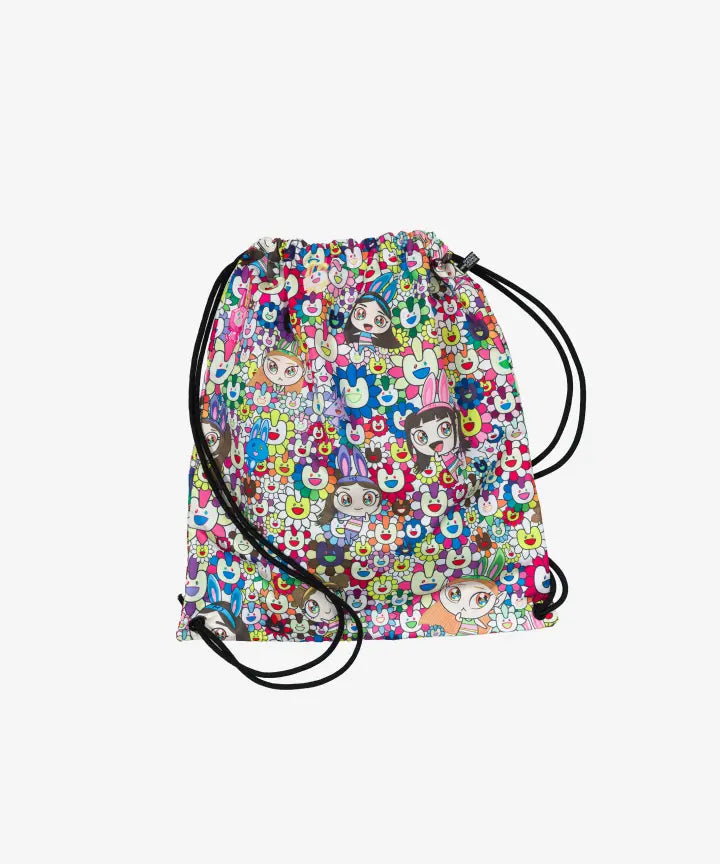 [NewJeans] NewJeans 'Supernatural' NJ X MURAKAMI Drawstring Bag ver.