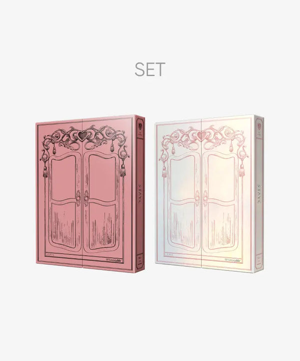 [STAYC] The 1st Album [Metamorphic] (Set)