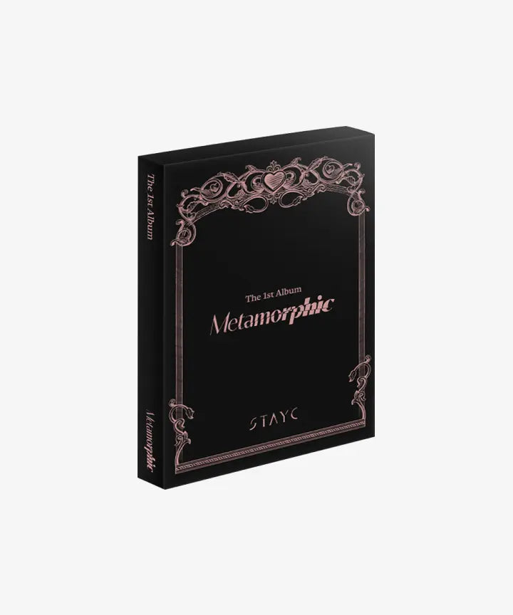[STAYC] The 1st Album [Metamorphic] (Platform Ver.)
