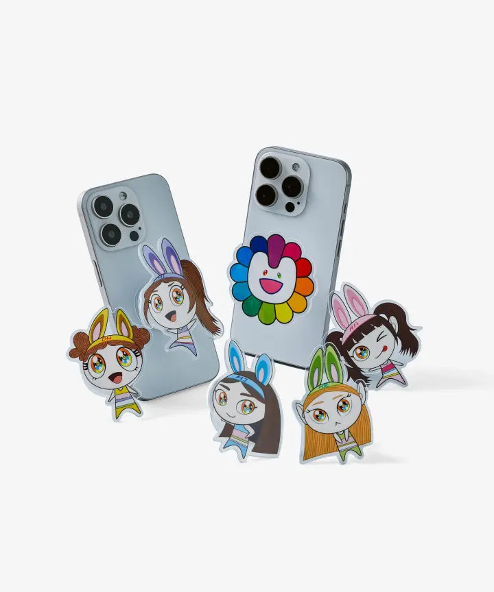 [NewJeans] NewJeans X MURAKAMI ACRYLIC PHONE GRIP