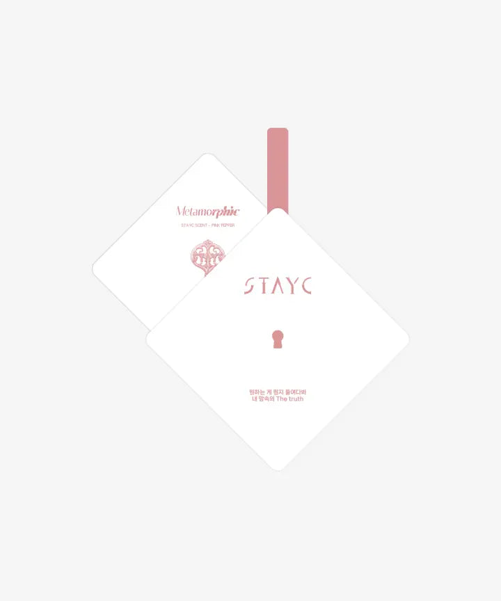 [STAYC] STAYC 'PINK PEPPER' PAPER SACHET
