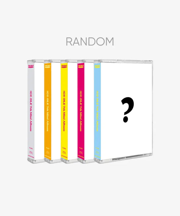 [i-dle (아이들)] 7th Mini Album [I SWAY] (Special Ver.) (Random)