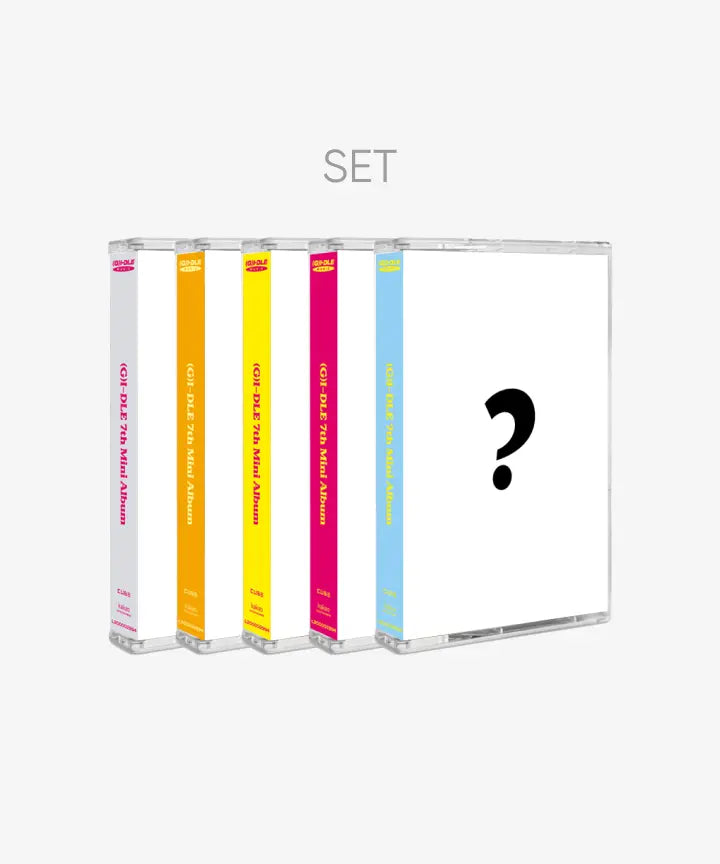 [i-dle (아이들)] 7th Mini Album [I SWAY] (Special Ver.) (Set)