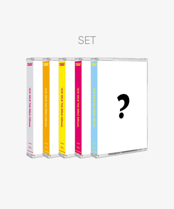 [i-dle (아이들)] 7th Mini Album [I SWAY] (Special Ver.) (Set)