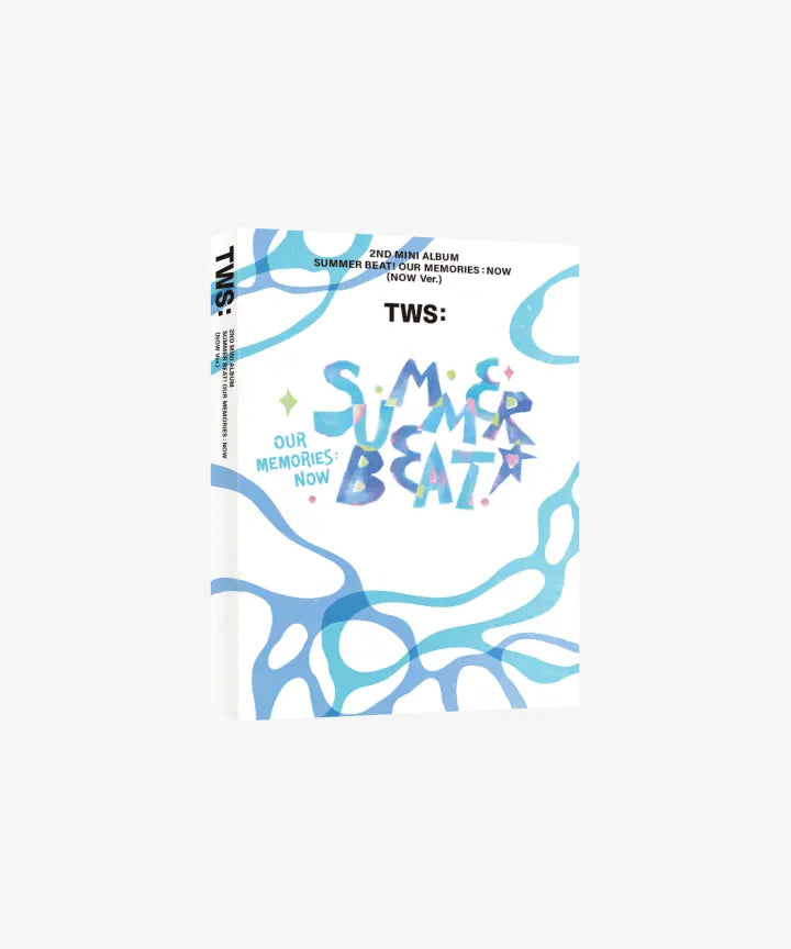 [TWS] TWS 2nd Mini Album 'SUMMER BEAT!' (NOW Ver.)