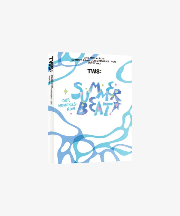 [TWS] TWS 2nd Mini Album 'SUMMER BEAT!' (NOW Ver.)