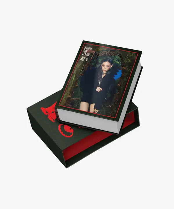 [Girls' Generation] Single Album [Heaven] (Mini Recipe Book Ver.)