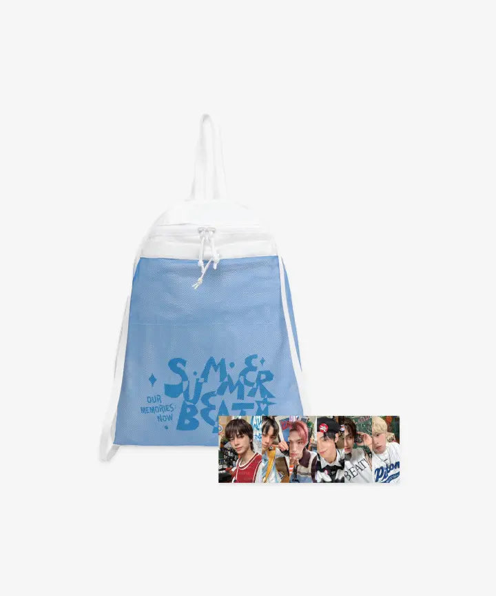 [TWS] STRING BAG (BLUE)