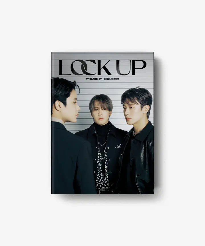 [FTISLAND] 8TH MINI ALBUM ‘LOCK UP’