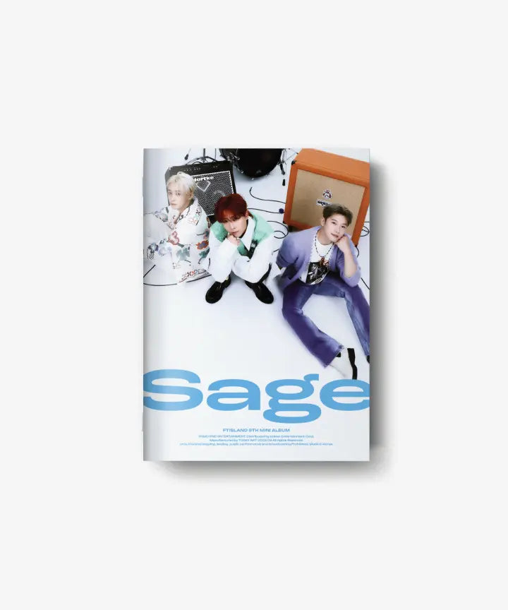 [FTISLAND] 9TH MINI ALBUM 'Sage'