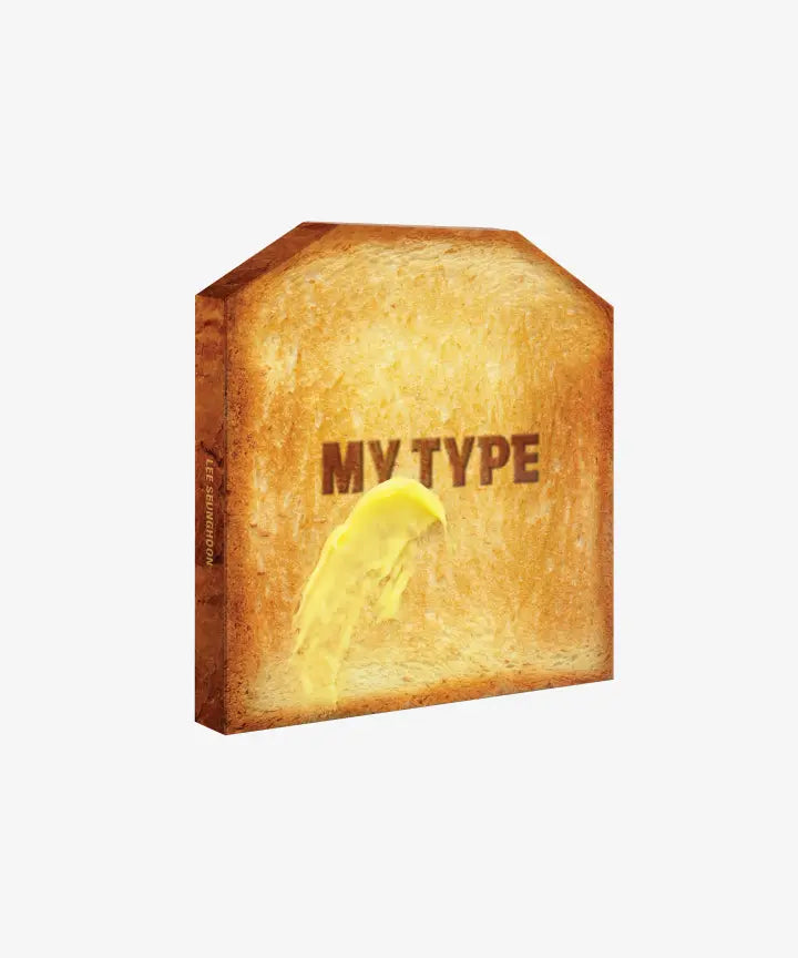 [WINNER] LEE SEUNGHOON 1st EP [MY TYPE]