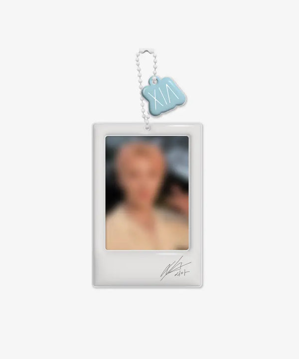 [KIM JUN SU] PHOTO CARD HOLDER KEYRING SET