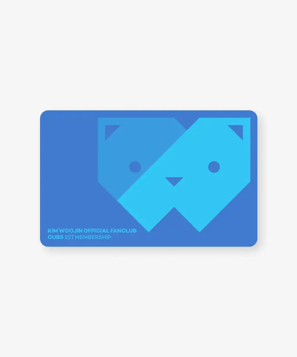 [KIM WOOJIN] CUBS 1st MEMBERSHIP
