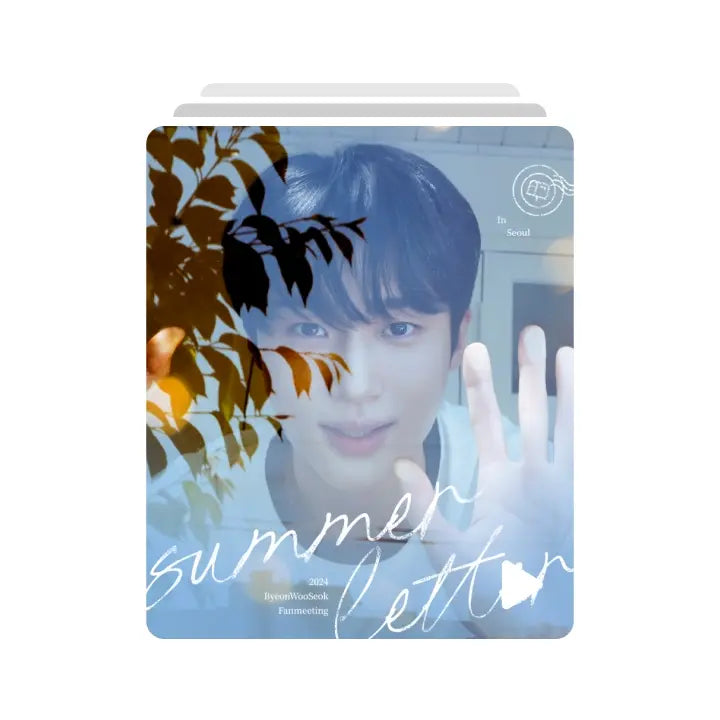[BYEON WOO SEOK] 2024 Asia Fanmeeting Tour 〈SUMMER LETTER〉 in Seoul