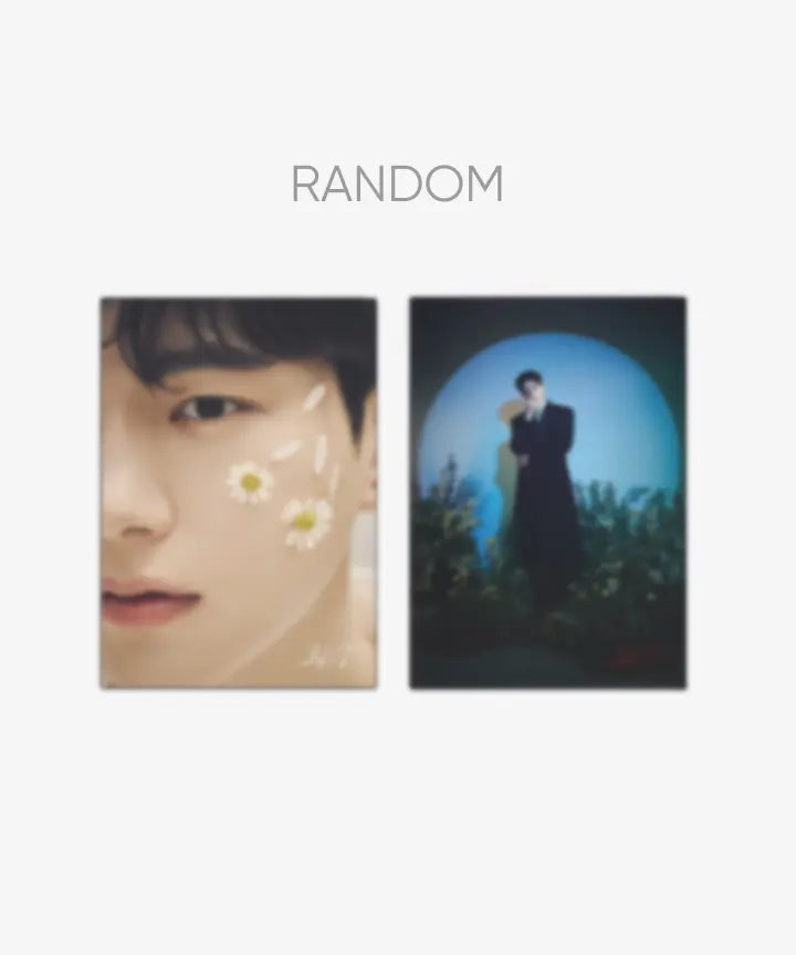 [KIM MYUNGSOO(L)] 1st EP '24/7' (Random)