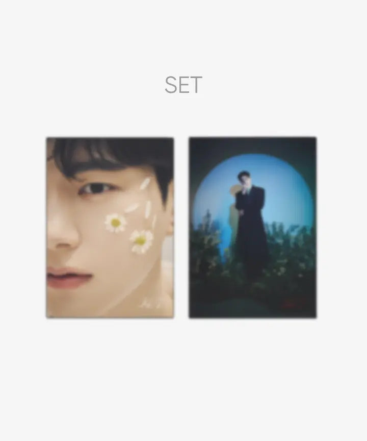 [KIM MYUNGSOO(L)] 1st EP '24/7' (Set)