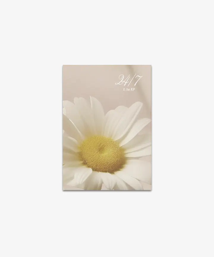 [KIM MYUNGSOO(L)] 1st EP '24/7' (Rising ver.)