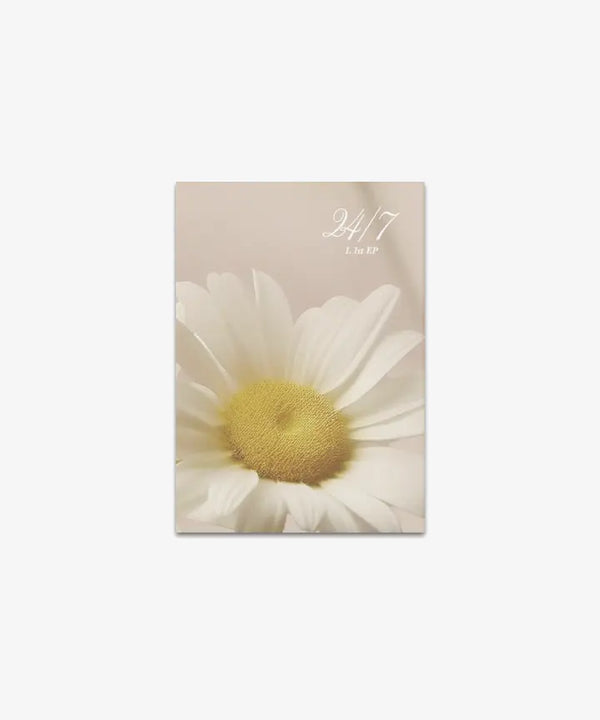[KIM MYUNGSOO(L)] 1st EP '24/7' (Rising ver.)
