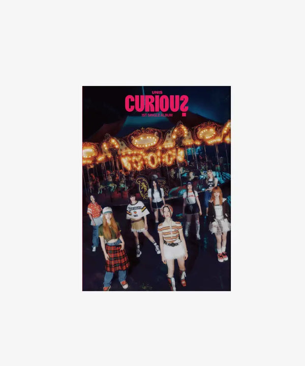[UNIS] 1st Single Album [CURIOUS] (POCAALBUM Ver.)