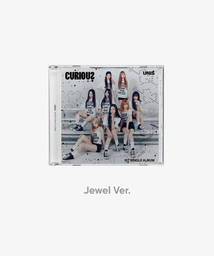 [UNIS] 1st Single Album [CURIOUS] (Jewel Ver.)