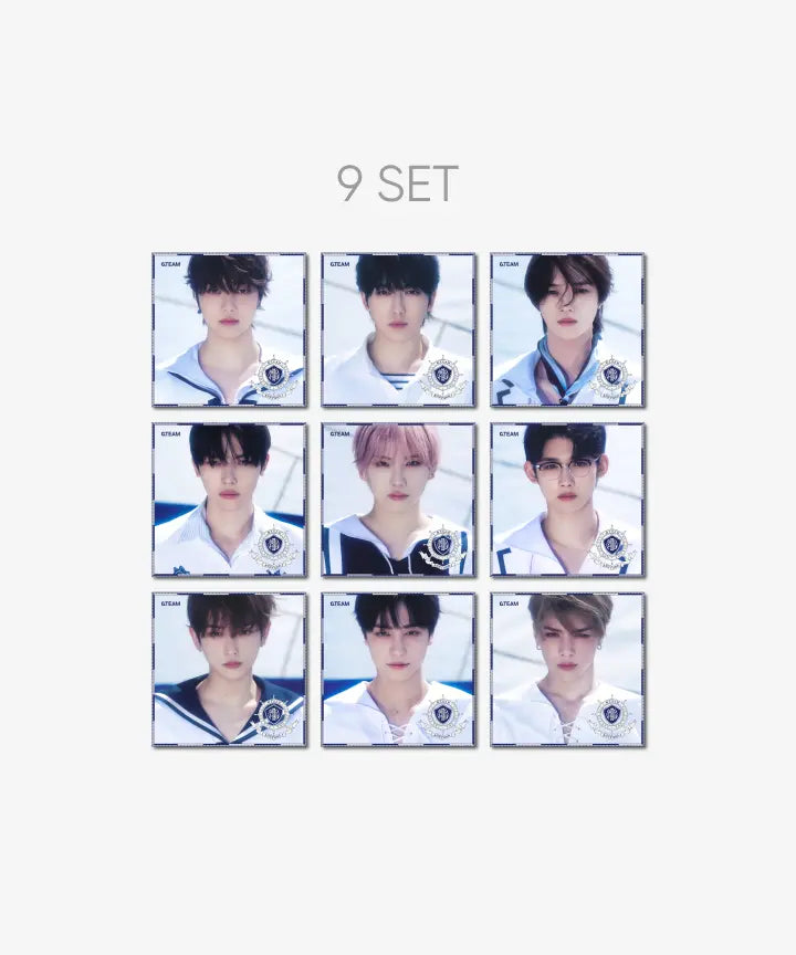 [&TEAM] 2nd SINGLE 'Aoarashi' SOLO EDITION 9 SET