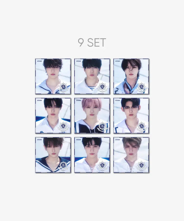 [&TEAM] 2nd SINGLE 'Aoarashi' SOLO EDITION 9 SET
