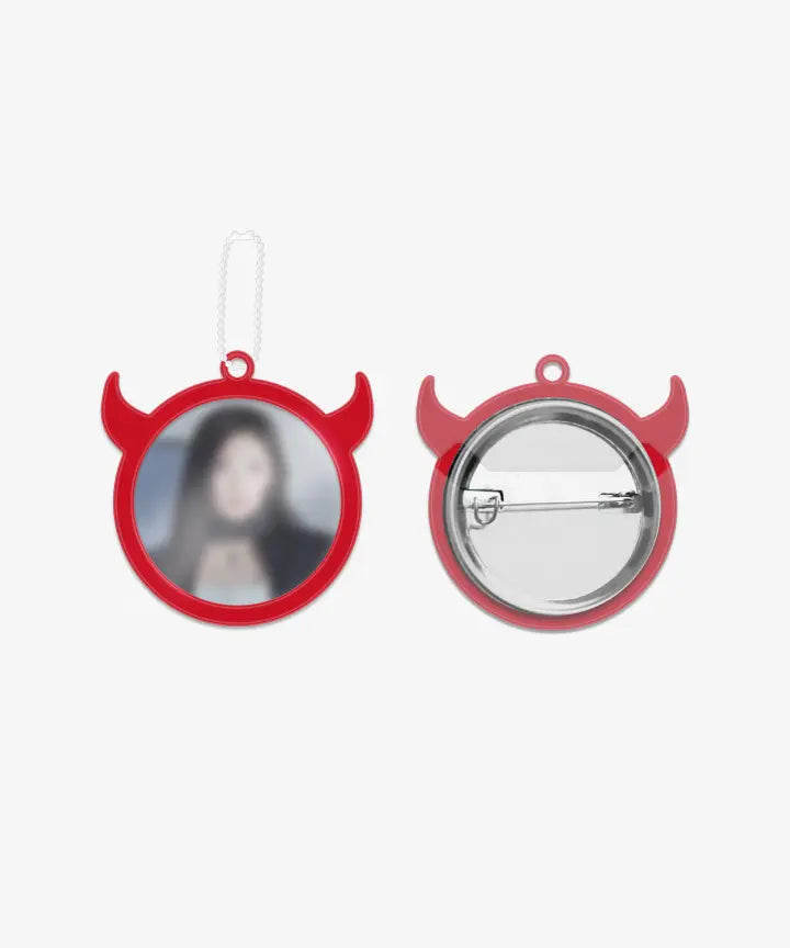 [BABYMONSTER] [SEEYOUTHERE] BABYMONSTER HORN COVER + BUTTON PIN SET