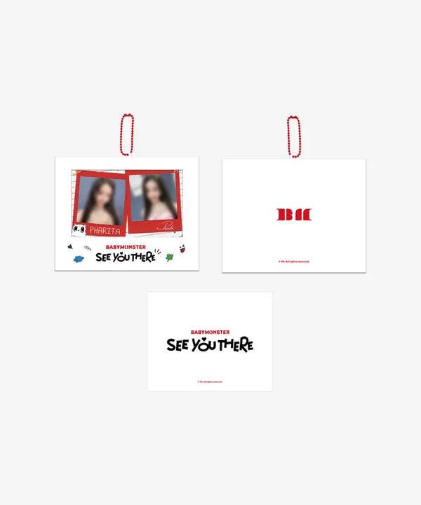 [BABYMONSTER] [SEEYOUTHERE] BABYMONSTER ACRYLIC FRAME + PHOTO SET
