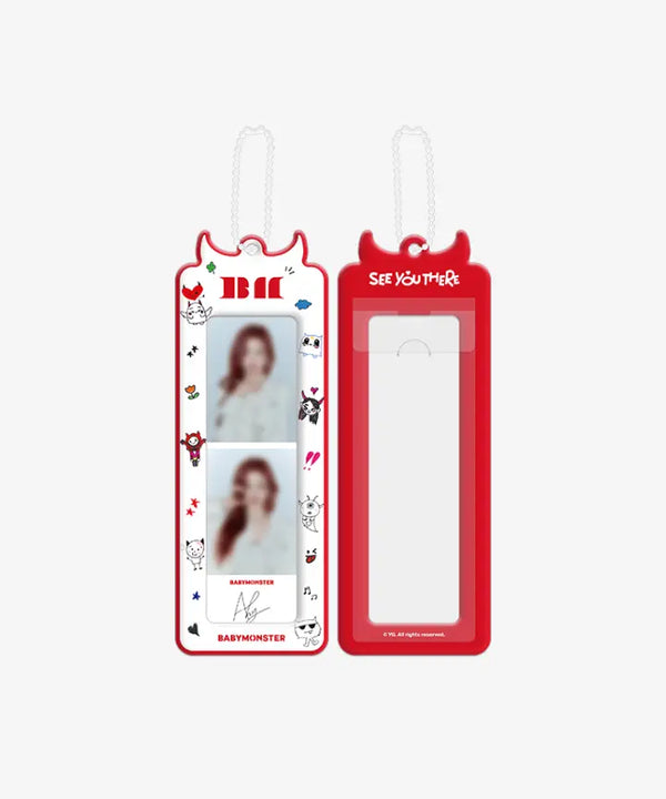 [BABYMONSTER] [SEEYOUTHERE] BABYMONSTER PVC FRAME + 2CUT PHOTO SET
