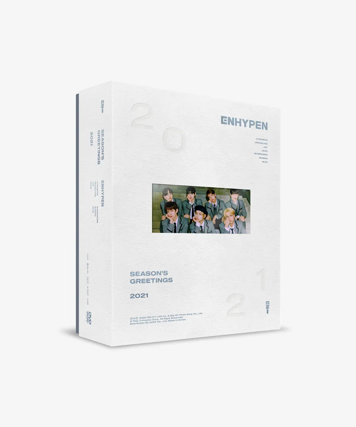 [ENHYPEN] ENHYPEN 2021 SEASON'S GREETINGS