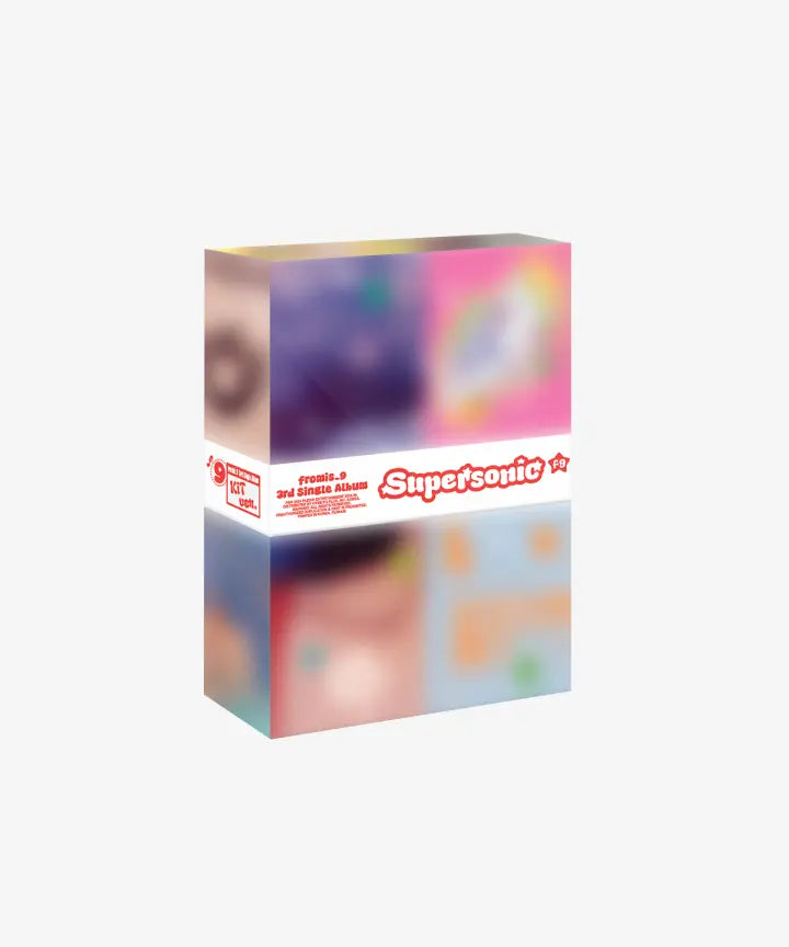[fromis_9] 3rd Single Album 'Supersonic' KiT ver.