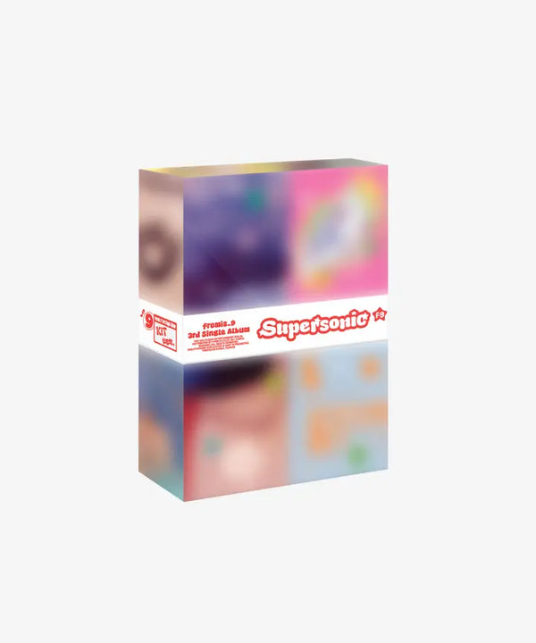 [fromis_9] 3rd Single Album 'Supersonic' KiT ver.