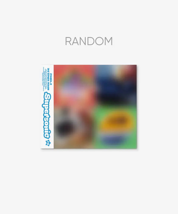 [fromis_9] 3rd Single Album 'Supersonic' Compact ver. (Random)