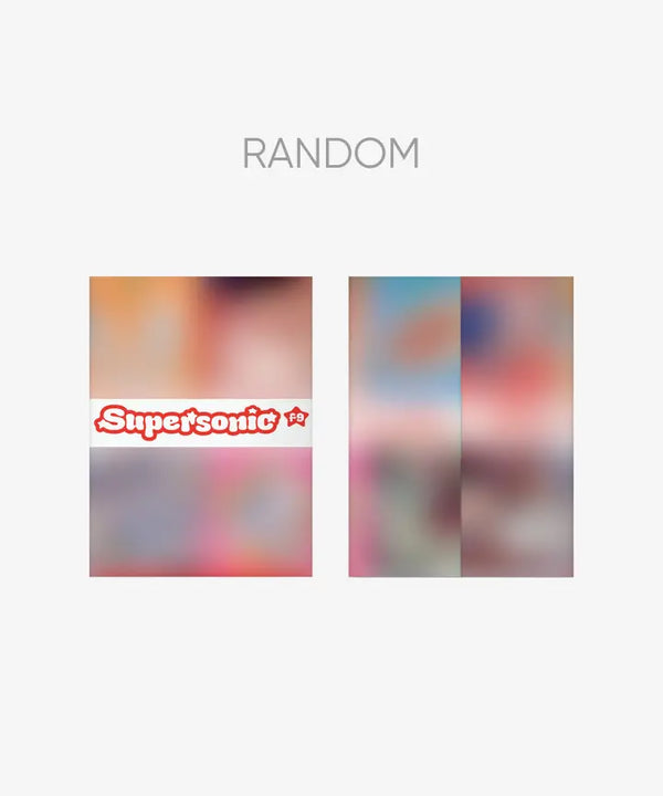 [fromis_9] 3rd Single Album 'Supersonic' weverse albums ver. (Random)