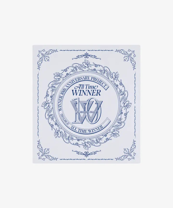 [WINNER] [ANNIVERSARY] WINNER 10TH ANNIVERSARY FABRIC POSTER
